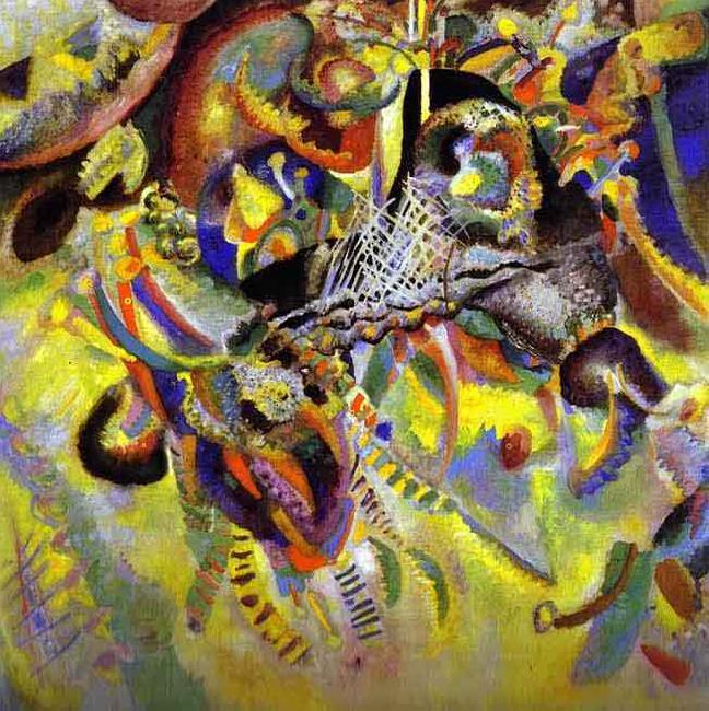 Wassily Kandinsky Fugue oil painting picture